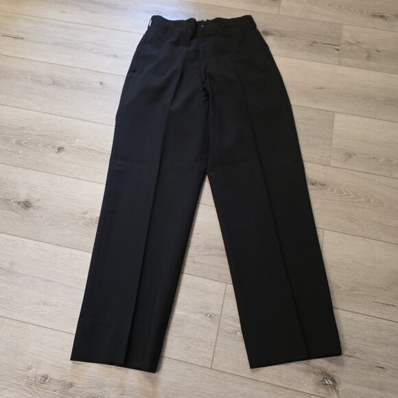 Vtg 60's US Navy Master Chief Petty Officer Dress Mystic Blue Pants Trouser READ - Picture 1 of 9